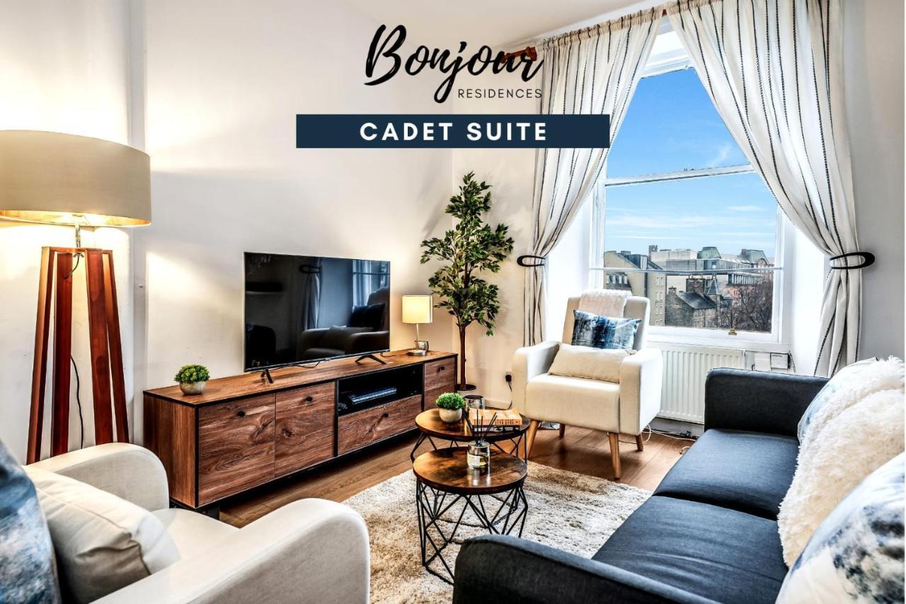 Cosy Grassmarket 2Br-1Ba - Newly Decorated! By Bonjour Residences Edynburg Zewnętrze zdjęcie
