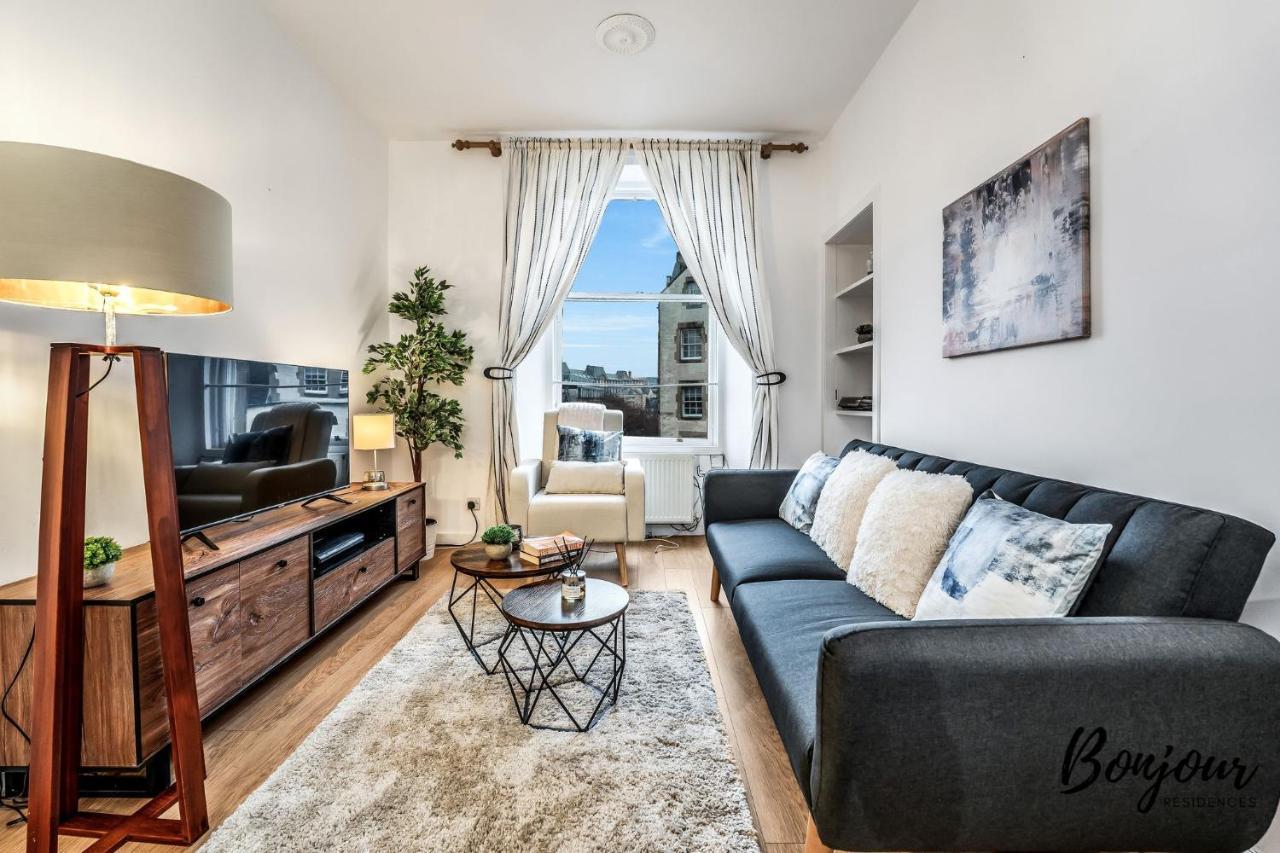 Cosy Grassmarket 2Br-1Ba - Newly Decorated! By Bonjour Residences Edynburg Zewnętrze zdjęcie