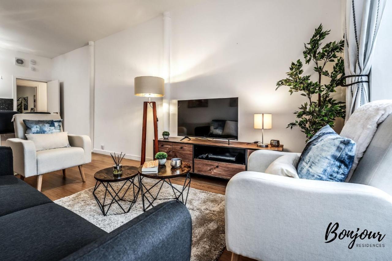 Cosy Grassmarket 2Br-1Ba - Newly Decorated! By Bonjour Residences Edynburg Zewnętrze zdjęcie