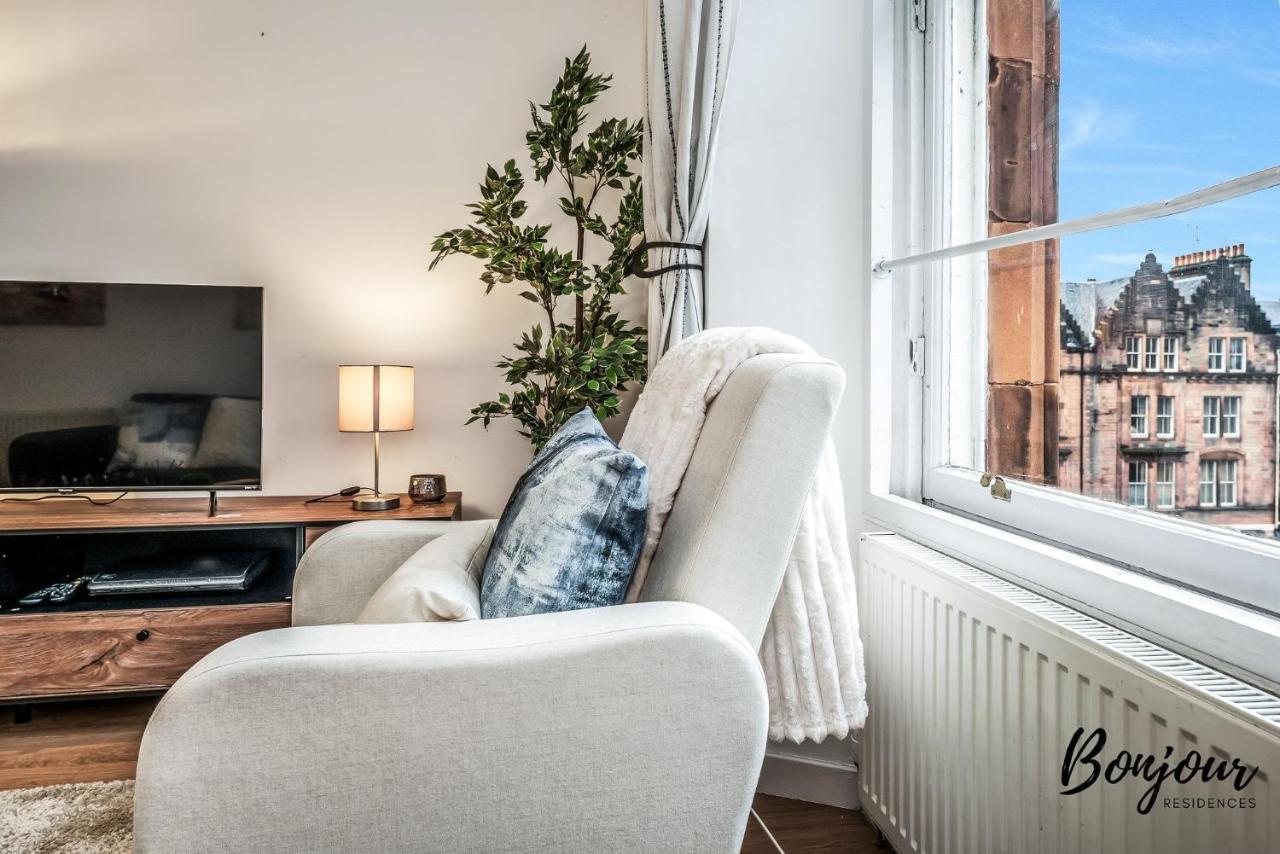 Cosy Grassmarket 2Br-1Ba - Newly Decorated! By Bonjour Residences Edynburg Zewnętrze zdjęcie