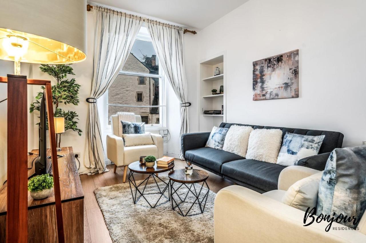 Cosy Grassmarket 2Br-1Ba - Newly Decorated! By Bonjour Residences Edynburg Zewnętrze zdjęcie