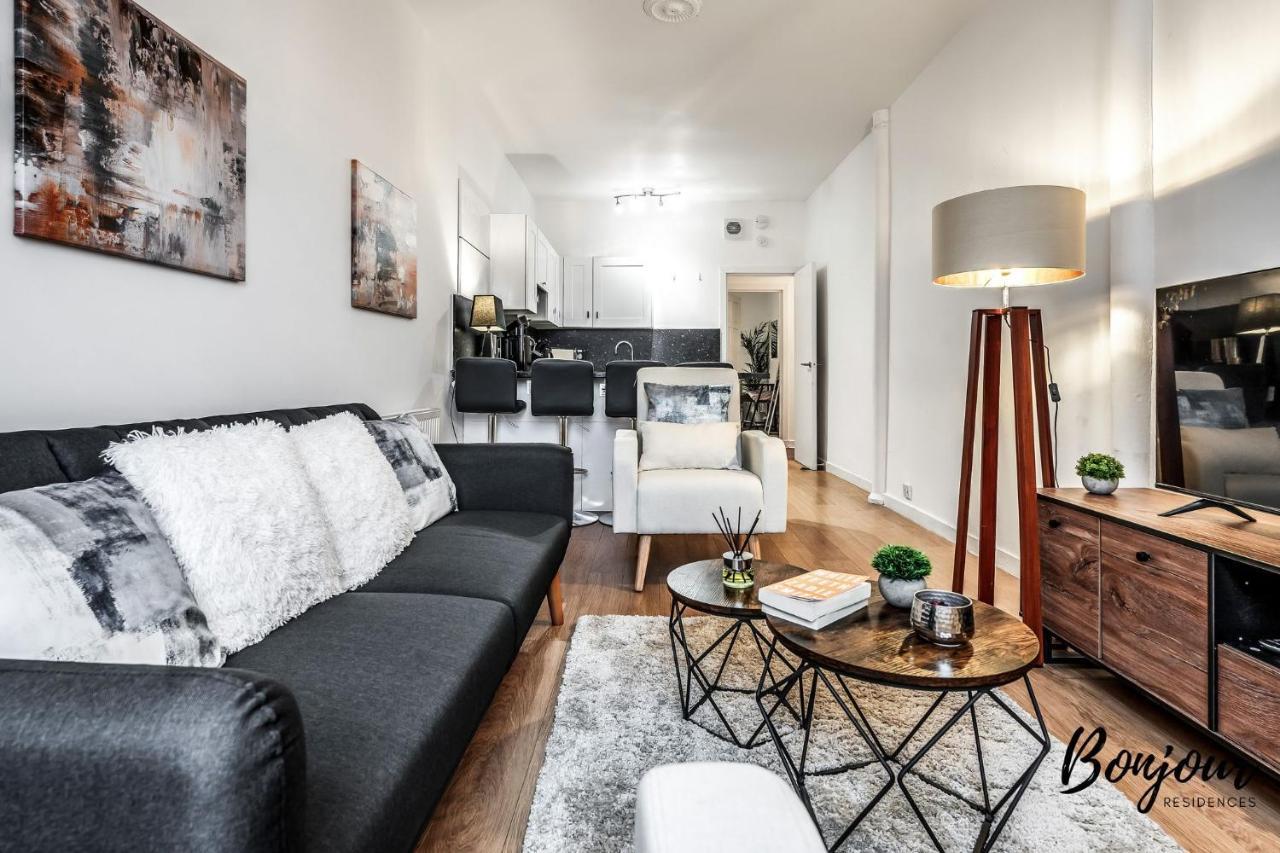 Cosy Grassmarket 2Br-1Ba - Newly Decorated! By Bonjour Residences Edynburg Zewnętrze zdjęcie