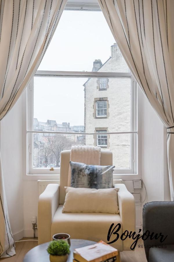 Cosy Grassmarket 2Br-1Ba - Newly Decorated! By Bonjour Residences Edynburg Zewnętrze zdjęcie