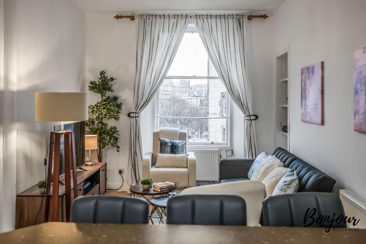 Cosy Grassmarket 2Br-1Ba - Newly Decorated! By Bonjour Residences Edynburg Zewnętrze zdjęcie