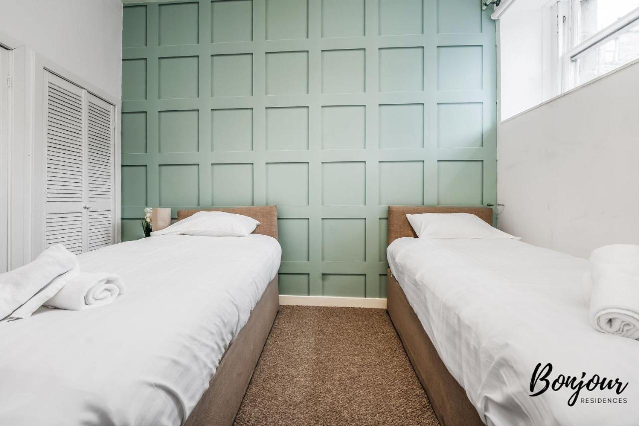 Cosy Grassmarket 2Br-1Ba - Newly Decorated! By Bonjour Residences Edynburg Zewnętrze zdjęcie
