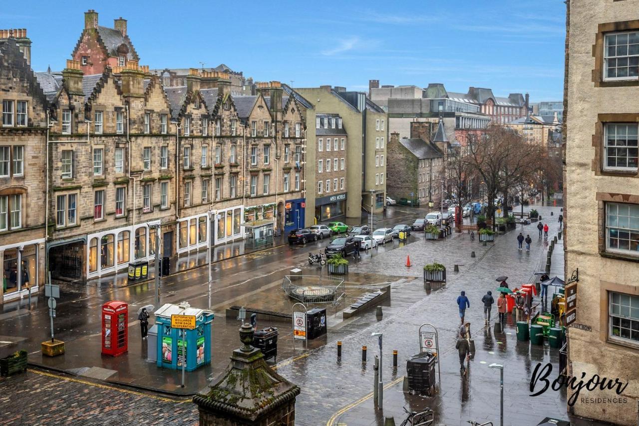 Cosy Grassmarket 2Br-1Ba - Newly Decorated! By Bonjour Residences Edynburg Zewnętrze zdjęcie