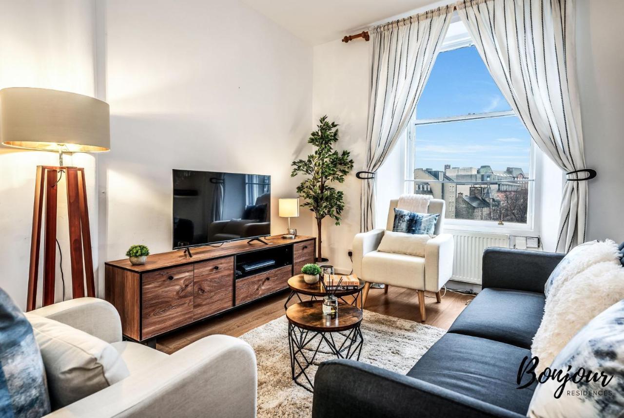 Cosy Grassmarket 2Br-1Ba - Newly Decorated! By Bonjour Residences Edynburg Zewnętrze zdjęcie