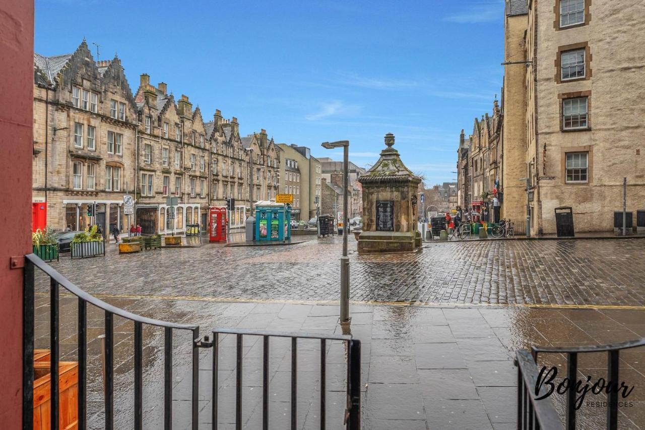 Cosy Grassmarket 2Br-1Ba - Newly Decorated! By Bonjour Residences Edynburg Zewnętrze zdjęcie