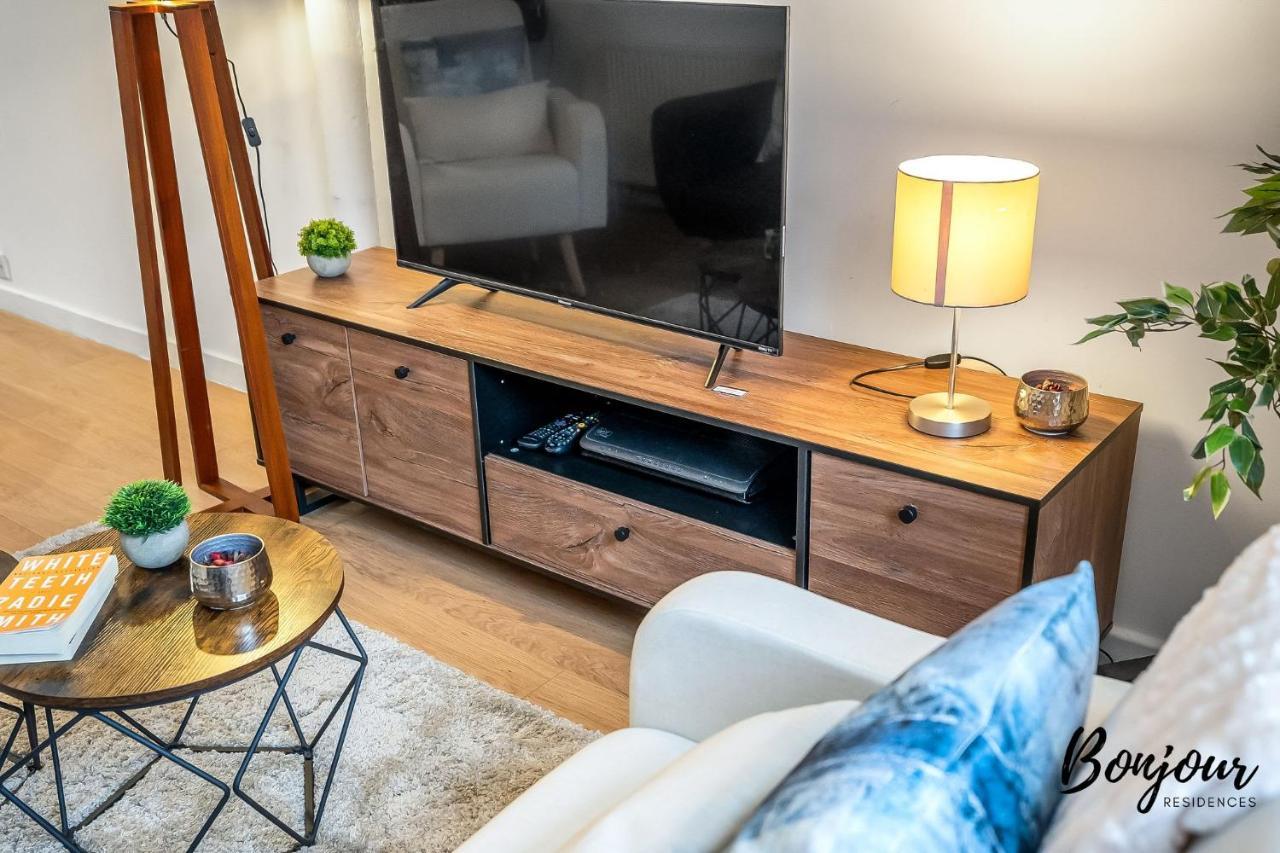 Cosy Grassmarket 2Br-1Ba - Newly Decorated! By Bonjour Residences Edynburg Zewnętrze zdjęcie