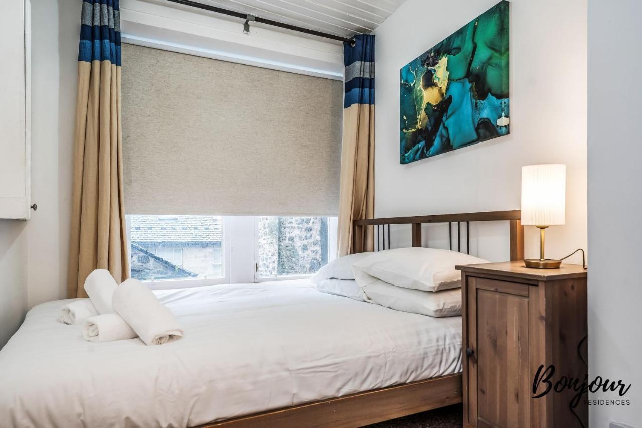 Cosy Grassmarket 2Br-1Ba - Newly Decorated! By Bonjour Residences Edynburg Zewnętrze zdjęcie