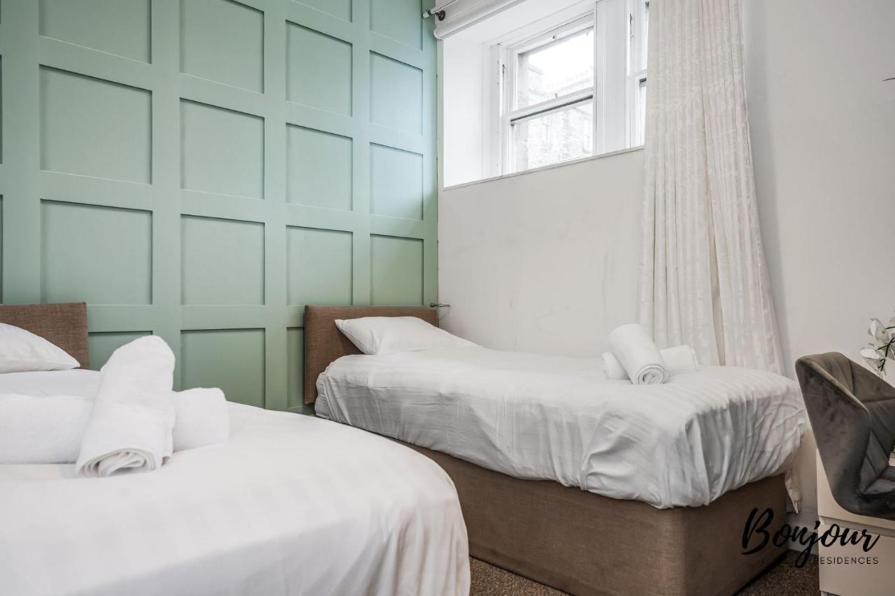 Cosy Grassmarket 2Br-1Ba - Newly Decorated! By Bonjour Residences Edynburg Zewnętrze zdjęcie