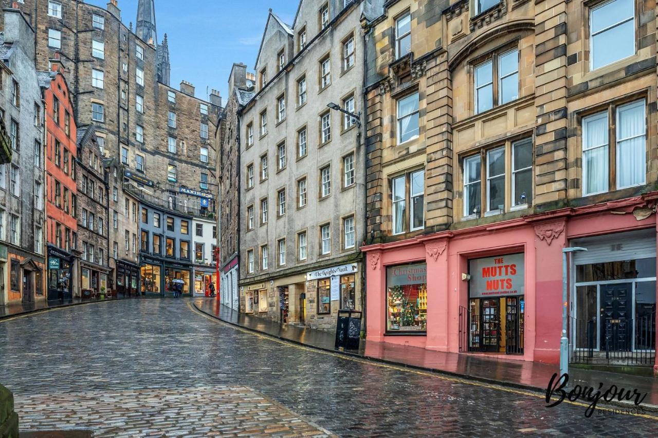 Cosy Grassmarket 2Br-1Ba - Newly Decorated! By Bonjour Residences Edynburg Zewnętrze zdjęcie