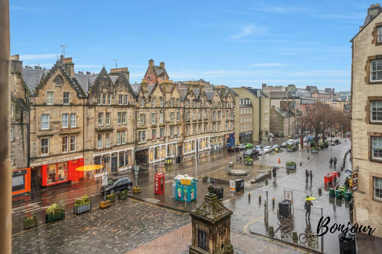 Cosy Grassmarket 2Br-1Ba - Newly Decorated! By Bonjour Residences Edynburg Zewnętrze zdjęcie
