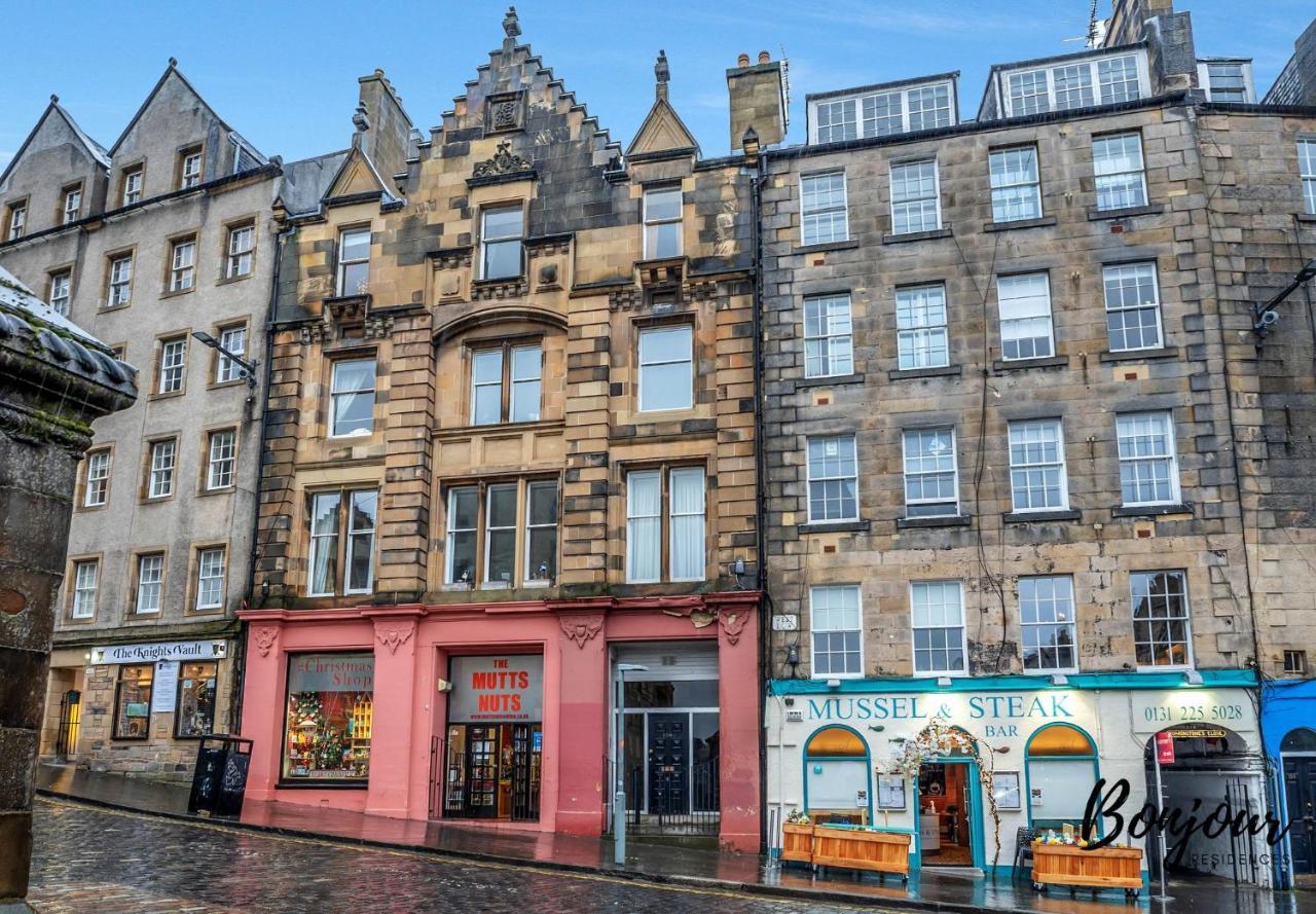 Cosy Grassmarket 2Br-1Ba - Newly Decorated! By Bonjour Residences Edynburg Zewnętrze zdjęcie