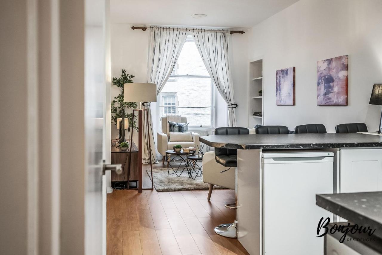 Cosy Grassmarket 2Br-1Ba - Newly Decorated! By Bonjour Residences Edynburg Zewnętrze zdjęcie