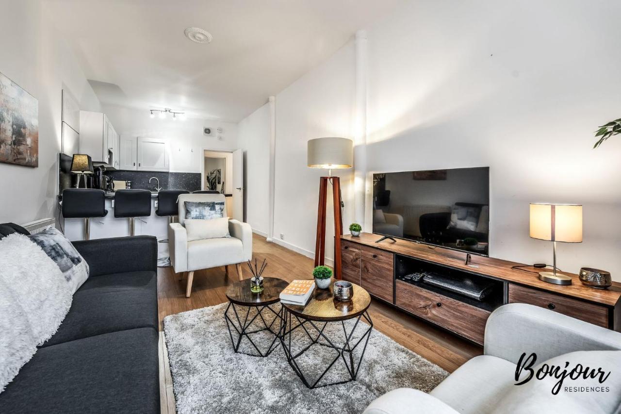 Cosy Grassmarket 2Br-1Ba - Newly Decorated! By Bonjour Residences Edynburg Zewnętrze zdjęcie