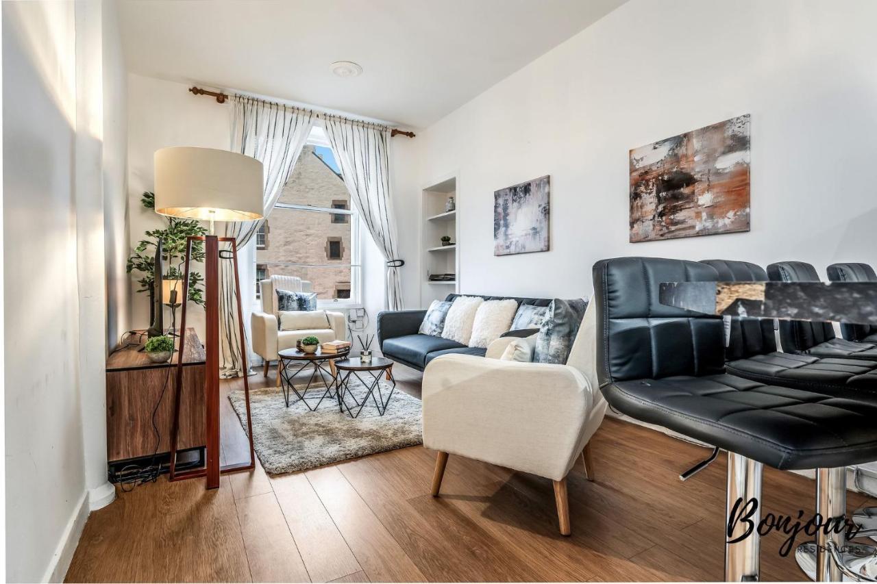 Cosy Grassmarket 2Br-1Ba - Newly Decorated! By Bonjour Residences Edynburg Zewnętrze zdjęcie