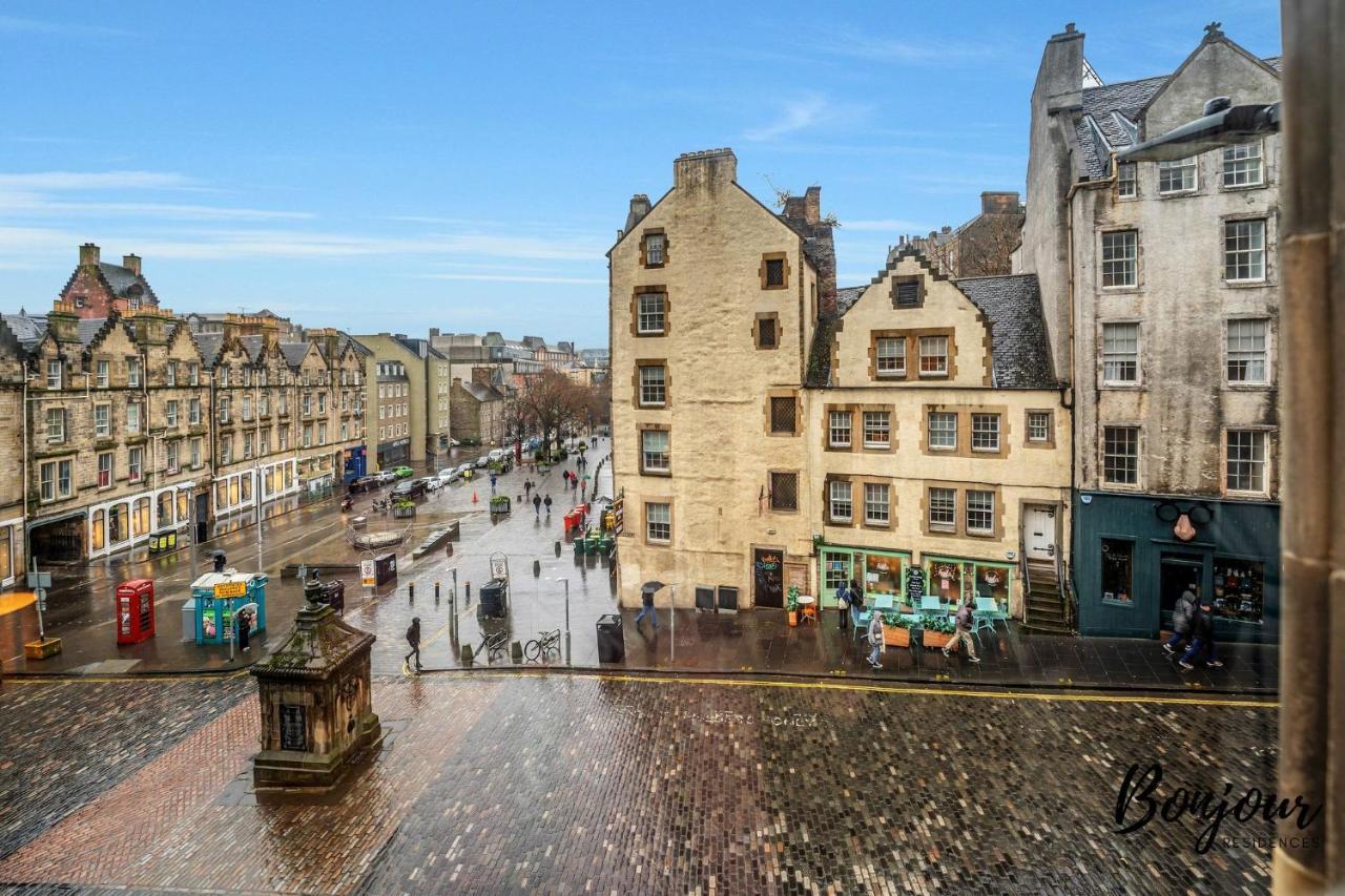 Cosy Grassmarket 2Br-1Ba - Newly Decorated! By Bonjour Residences Edynburg Zewnętrze zdjęcie