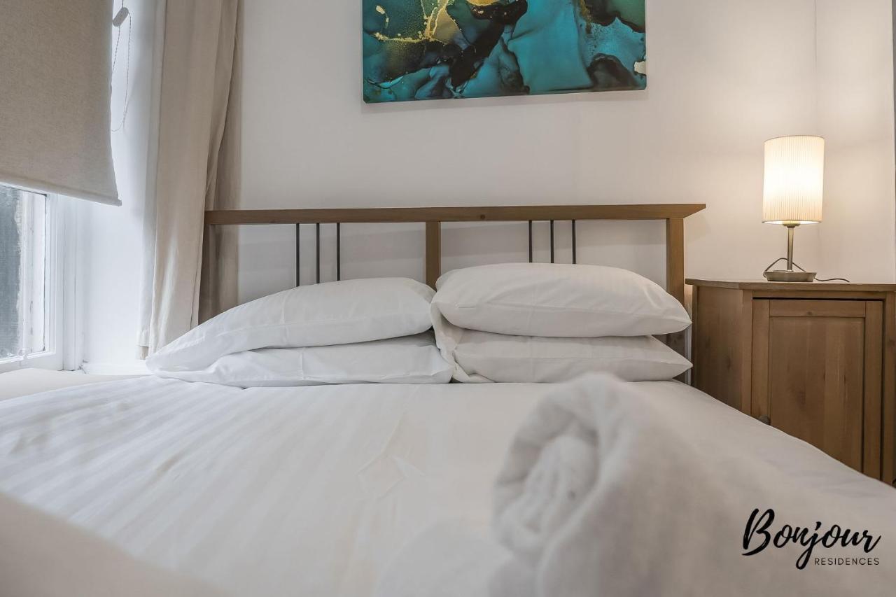 Cosy Grassmarket 2Br-1Ba - Newly Decorated! By Bonjour Residences Edynburg Zewnętrze zdjęcie